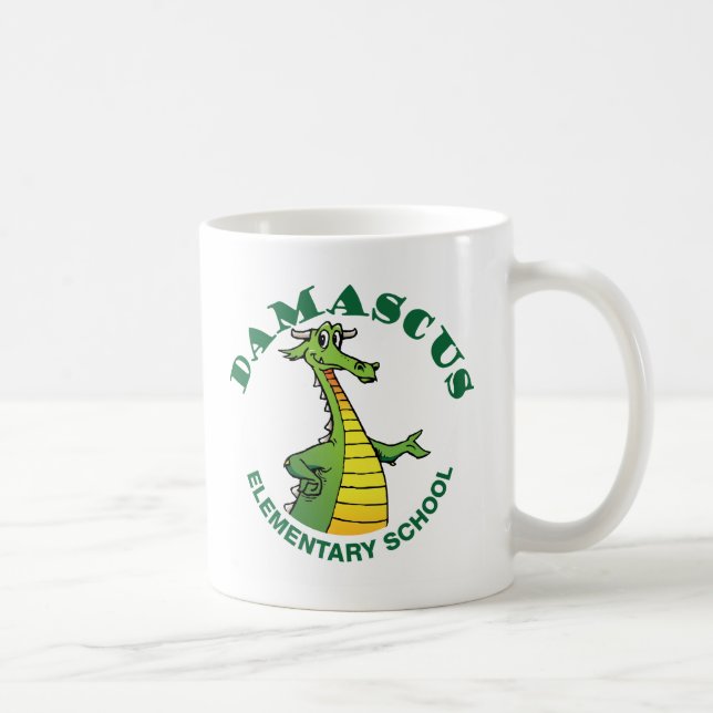 Caneca do logotipo do DES (Direita)