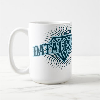 Caneca do logotipo do diamante Dataless822