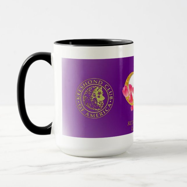 Caneca do logotipo do nacional #2 2018 (Esquerda)