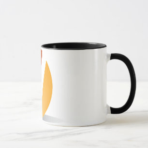Caneca do logotipo do rendimento