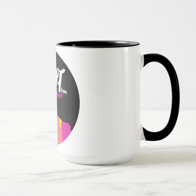 Caneca do logotipo do SNORT (Direita)