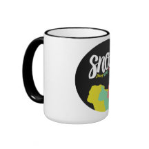Caneca do logotipo do SNORT