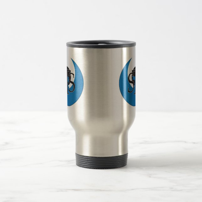 Caneca do logotipo do STS (Centro)