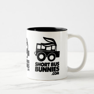 CANECA do logotipo dos coelhos de ShortBus!