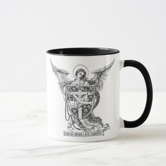 caneca do logotipo Franciscan (Direita)