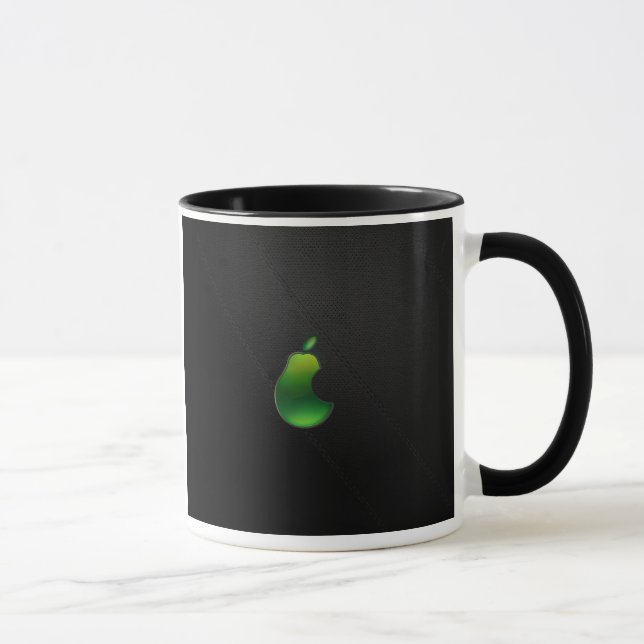 caneca do logotipo pera (Direita)
