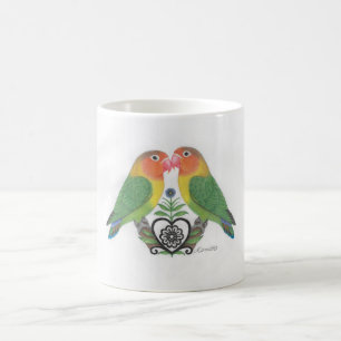 caneca do lovebird