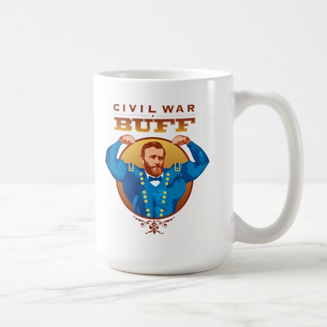 Caneca do lustre da guerra civil (Direita)