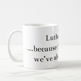 Caneca do Lutheranism