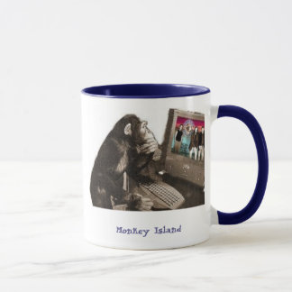 Caneca do macaco