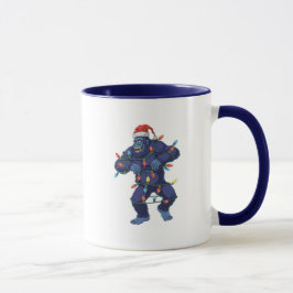 Caneca do Macaco Dançante | Xícara de Café Diverti