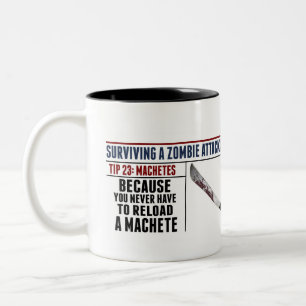 CANECA DO MACHETE DO ZOMBI