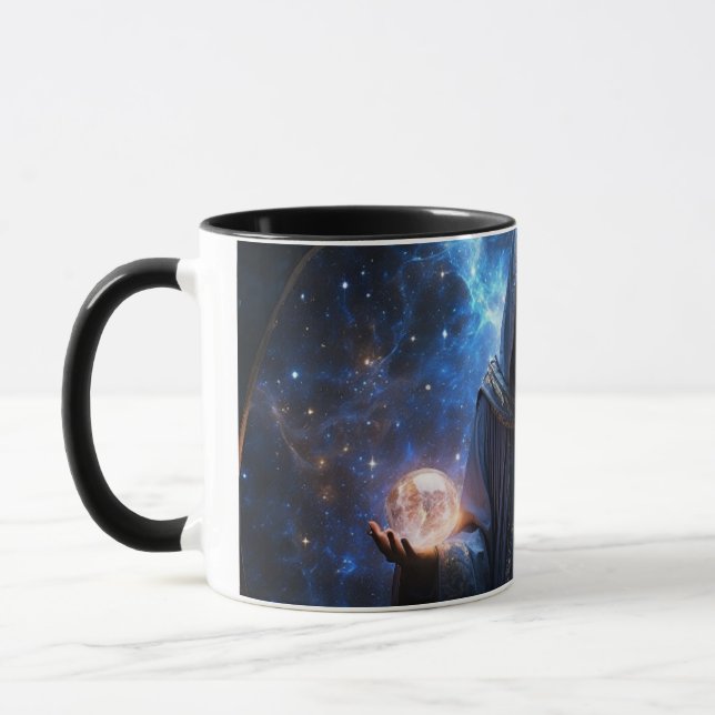 Caneca do Mago Místico - Caneca de Café do Mago Có (Esquerda)