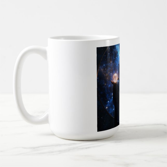 Caneca do Mago Místico - Caneca de Café do Mago Có (Esquerda)