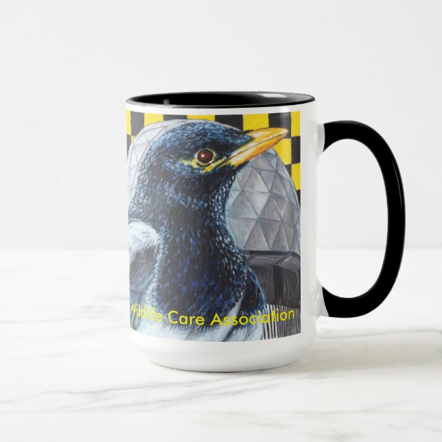 Caneca do Magpie (Direita)