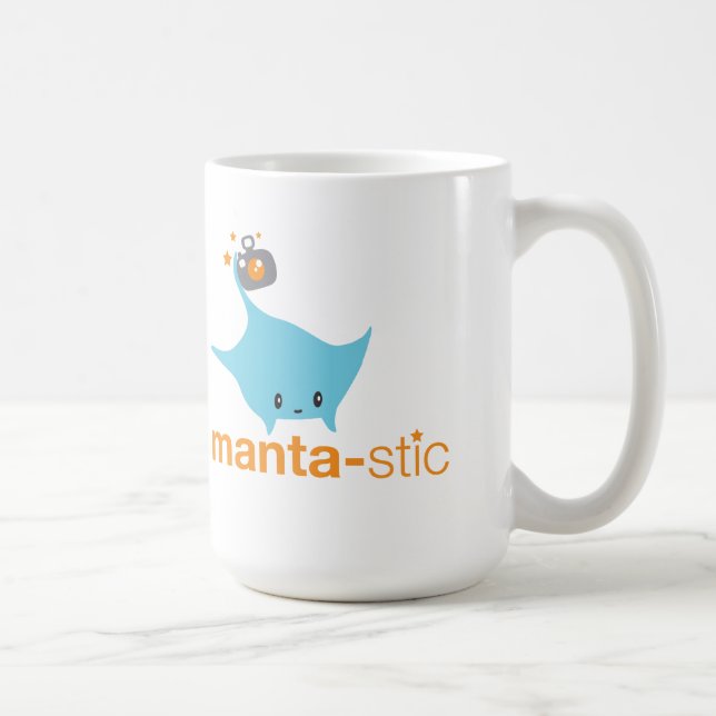 Caneca do manta-stic (Direita)