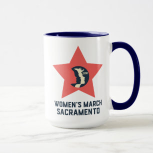 Caneca do março Sacramento das mulheres