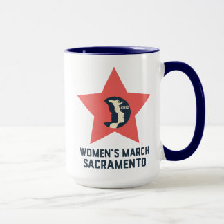 Caneca do março Sacramento das mulheres