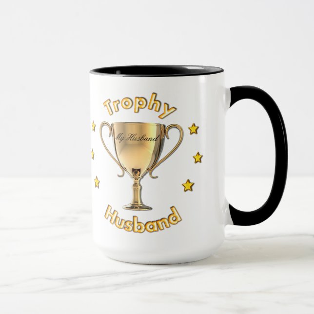 Caneca do marido do troféu (Direita)