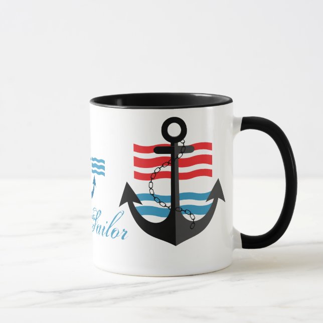 Caneca do marinheiro (Direita)