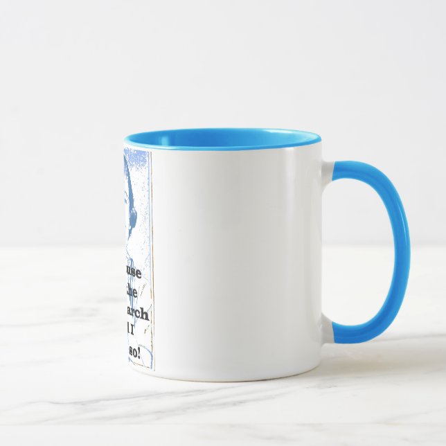 Caneca do Matriarch da mãe (Direita)