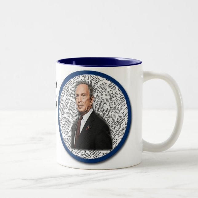 Caneca do Mayor Bloomberg de 2009 NY (Direita)