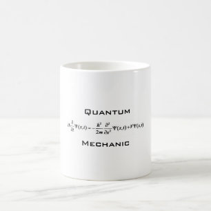 Caneca do mecânico de quantum