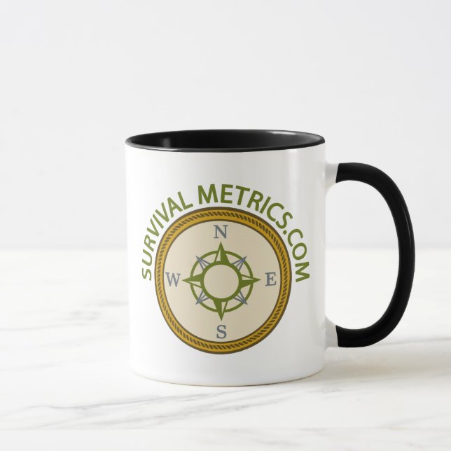Caneca do medidor da sobrevivência (Direita)