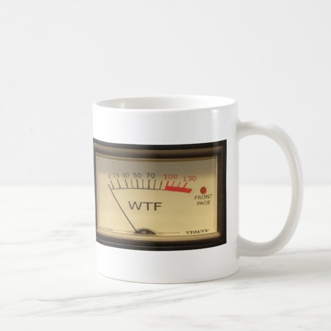 Caneca do medidor de WTF (Direita)