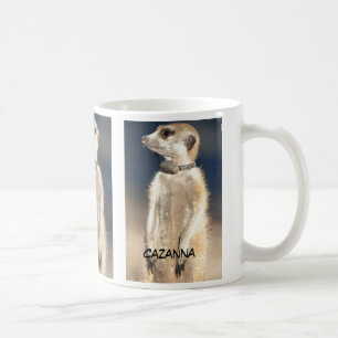 Caneca do meerkat de Cazanna