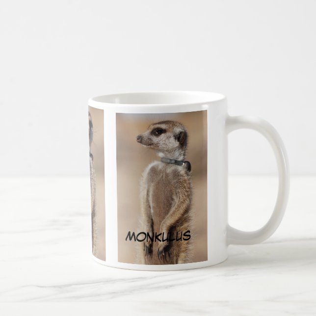 Caneca do meerkat de Monkulus (Direita)