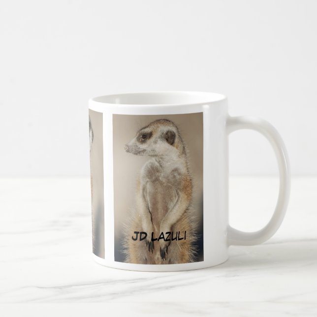Caneca do meerkat do Lazuli de JD (Direita)