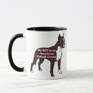 Caneca do Melhor Amigo American Pit Bull Terrier