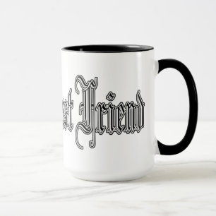caneca do melhor amigo do world