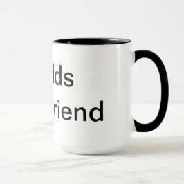 Caneca do melhor amigo dos mundos