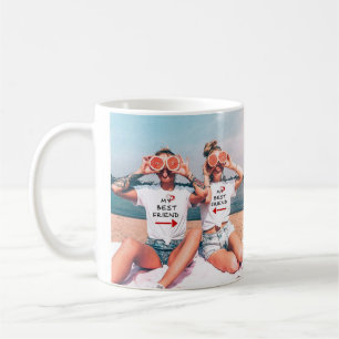 Caneca do Melhor Amigo – Xícara de Café Divertida