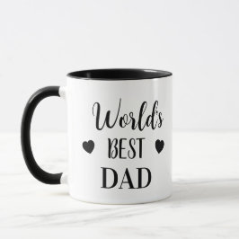 Caneca do Melhor Pai do Mundo com Nome