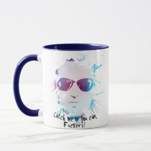 Caneca do Meme D.B. Cooper - Me Pegue Se Puder Pre