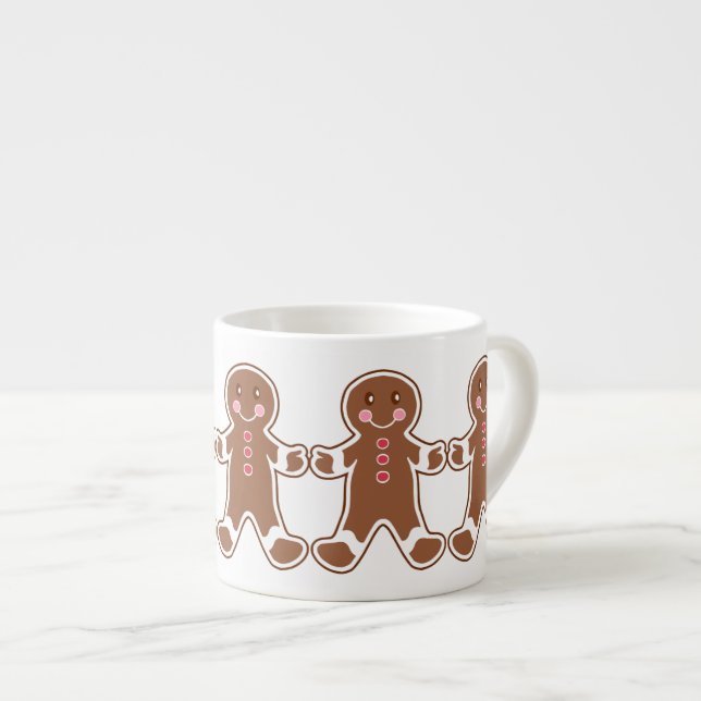 Caneca do Menino de Pão de Mel (Frente Esquerda)