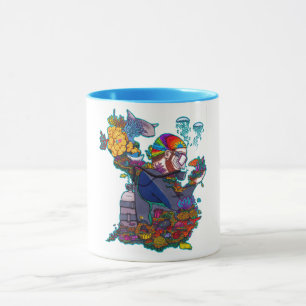Caneca do MERGULHADOR