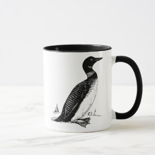 Caneca do mergulhão-do-norte