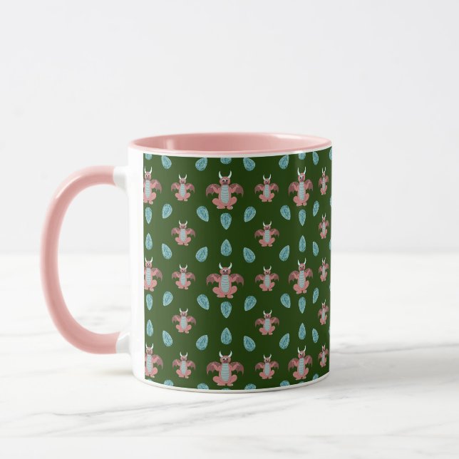Caneca do mês de Março Gemas e Dragões (Esquerda)