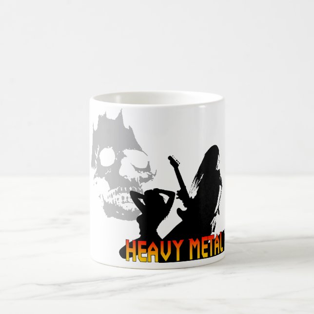 Caneca do metal pesado (Centro)