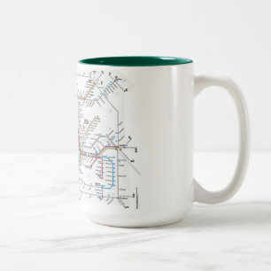 Caneca do metro de Francoforte