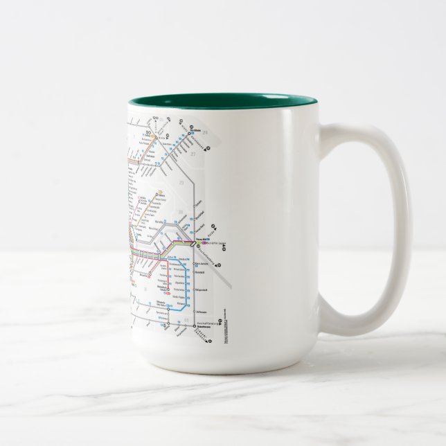 Caneca do metro de Francoforte (Direita)