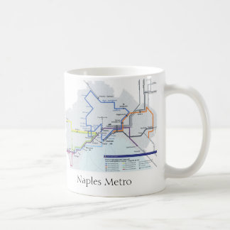 Caneca do metro de Nápoles