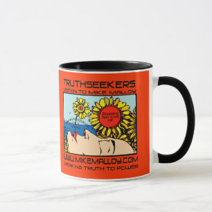 CANECA DO MICROFONE MALLOY TRUTHSEEKER