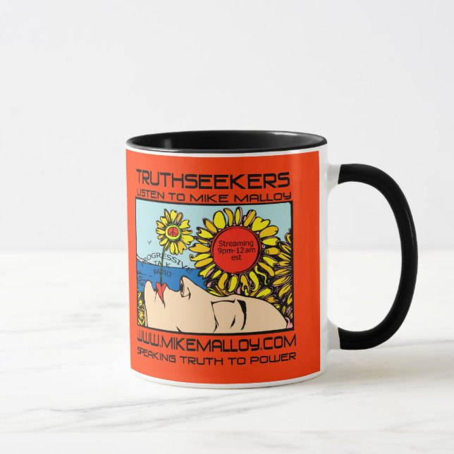 CANECA DO MICROFONE MALLOY TRUTHSEEKER (Direita)