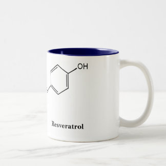 Caneca do mirtilo de Resveratrol