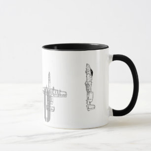 Caneca do modelo A-10